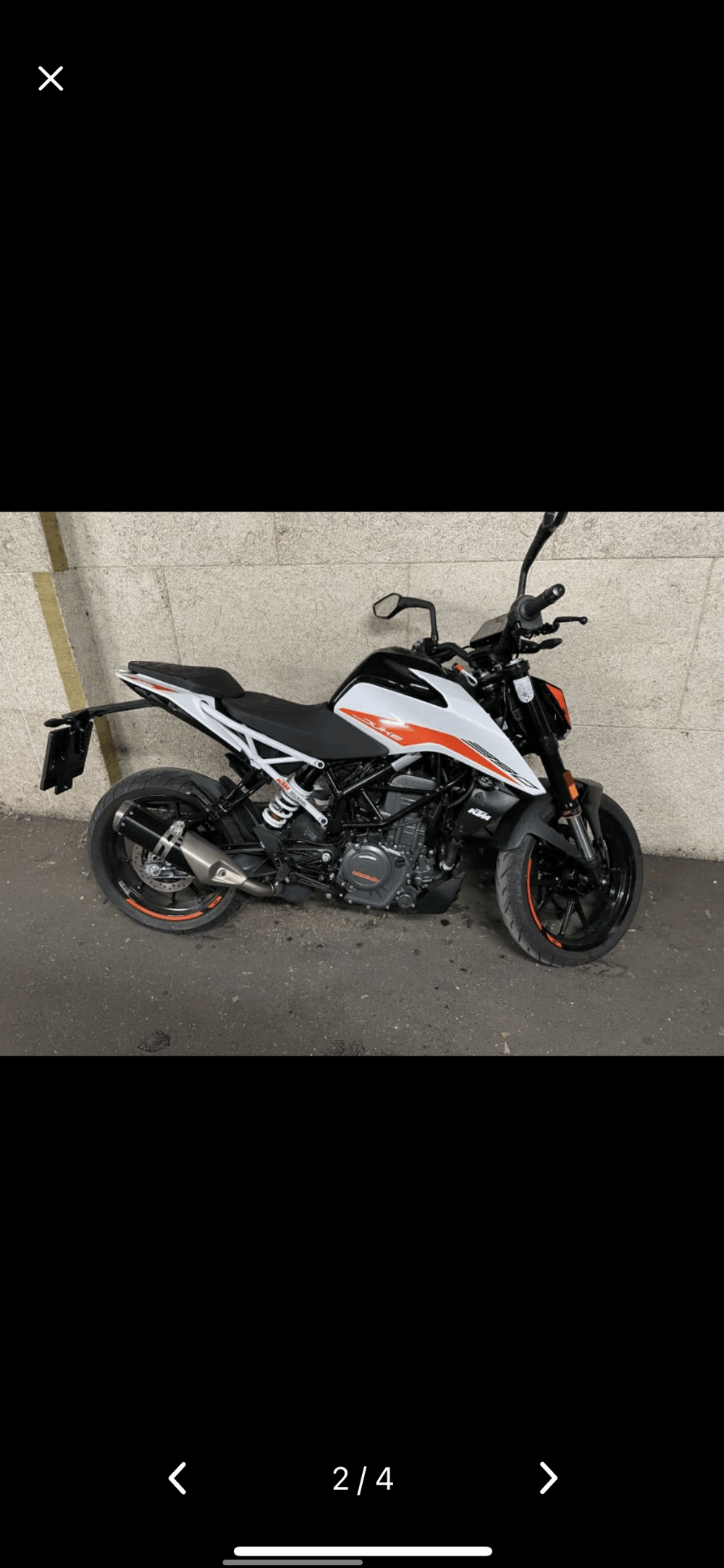 Motorrad verkaufen KTM 390 Duke Ankauf